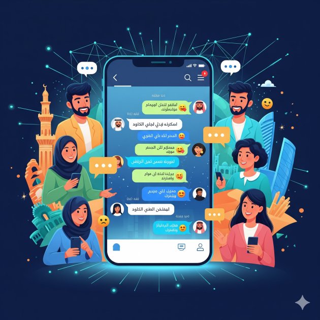 شات احمد - دردشة عربية آمنة وممتعة